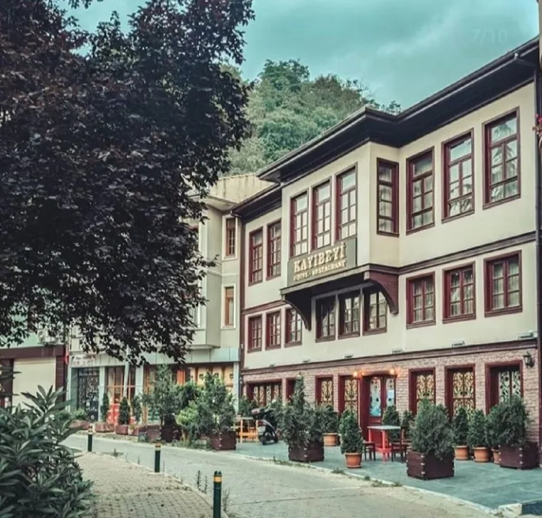 Kayıbeyi Hotel dış görünüm